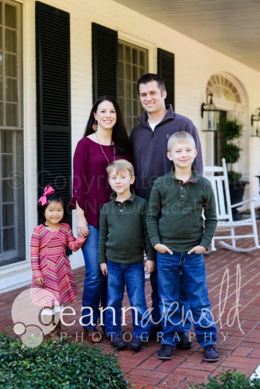 Wilson Family Fall 2016