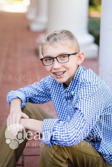 Blanchard Family Fall Mini