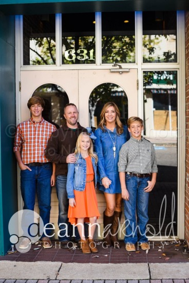 Adcock Family Fall 2016