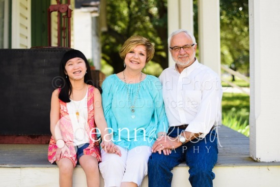 Crafts Spring Family Session