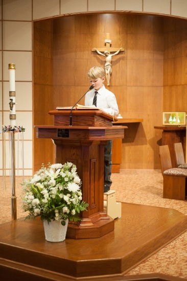 Connors First Communion