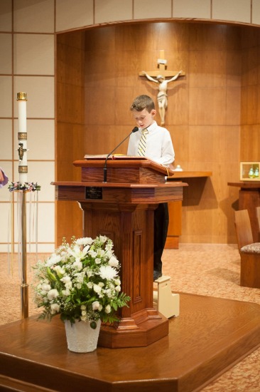 Wyatts First Communion