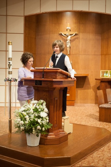 Benny's First Communion