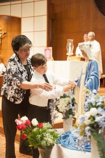 Chandlers First Communion