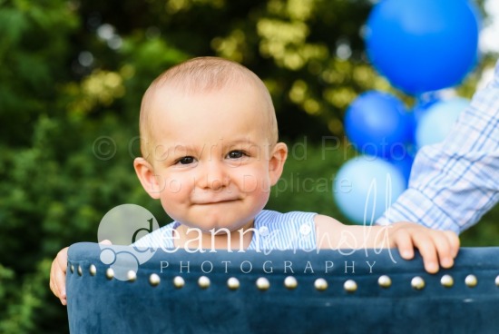 Noah's One Year Portaits