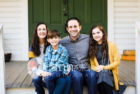 Mitchell Family Fall 2017