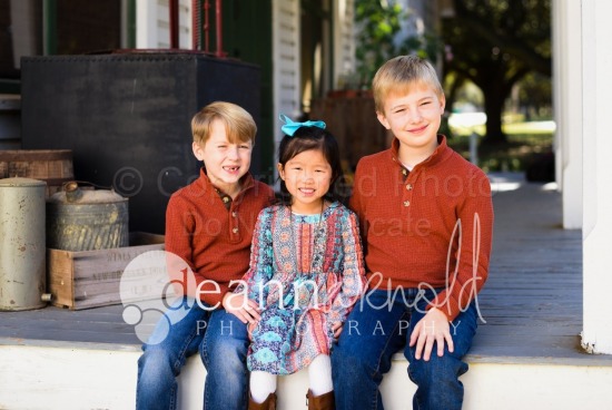 Wilson Family Fall 2017