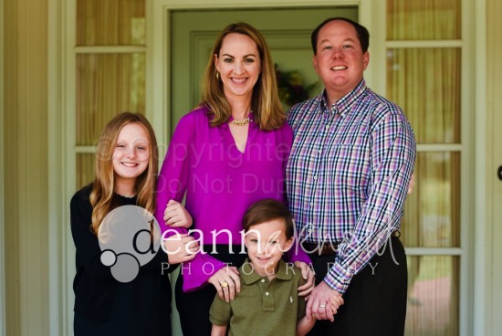 Ostendorff Family Fall 2017