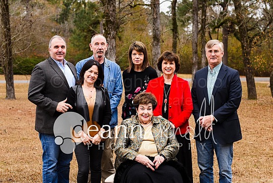 Family Christmas 2017 for Allison Jones