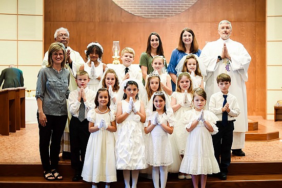 Bennett Bierwirth First Communion