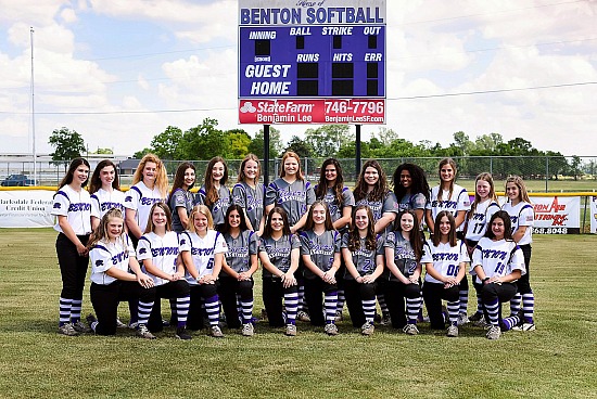 Benton Middle School Softball 17-18
