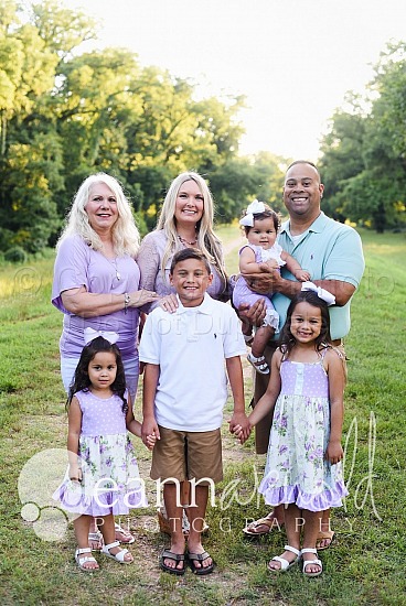 Turner Fam Summer 2018