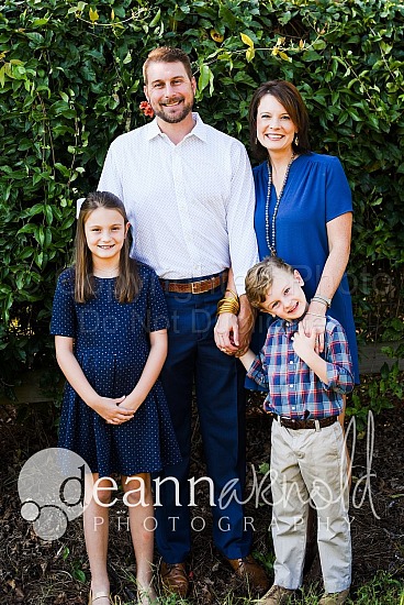 Scoggins Family Fall 2018