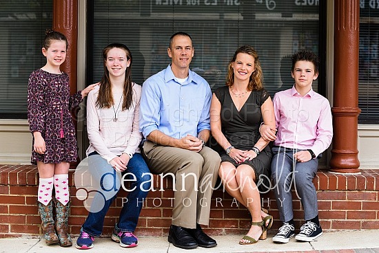 Holmes Family, Fall 2018