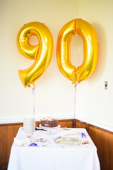 PaPaw's Ninetieth Birthday