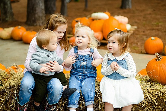 Family Pumpkin Patch 2018