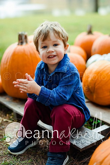 Murray Pumpkin Patch-Double Session