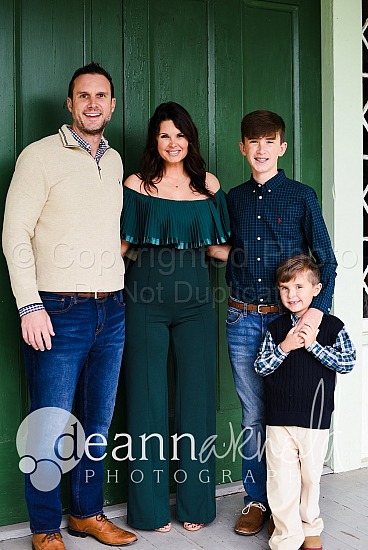 Brown and Fam Fall 2018