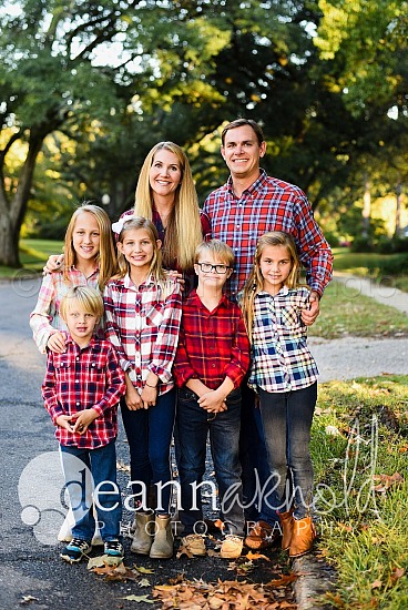 Payne Family Fall 2018