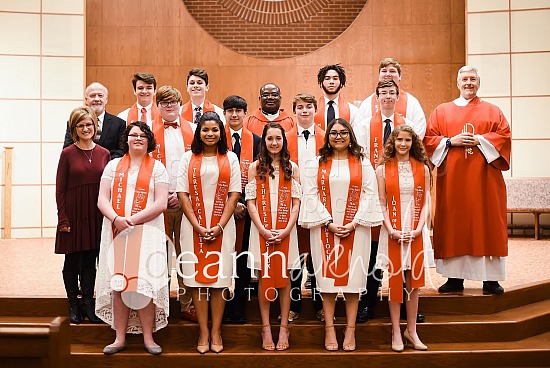 Lauren Gordon Confirmation