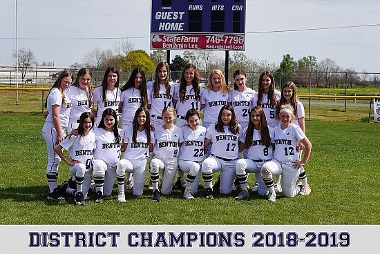 Mary Michael Softball 2019