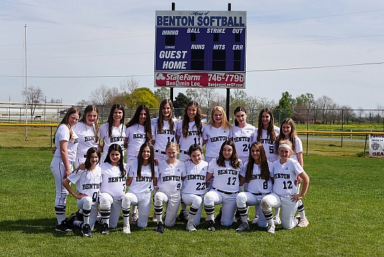 BMS Softball-Mallory Lafitte