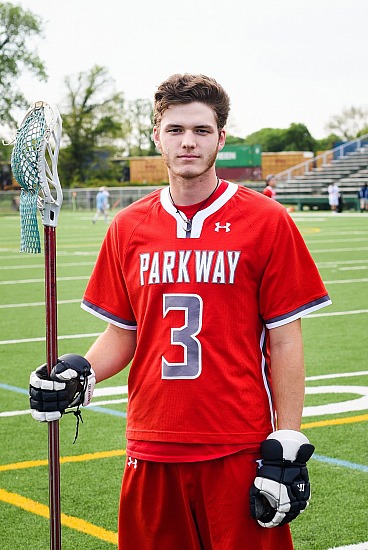 PHS Lacrosse Garrett Hill