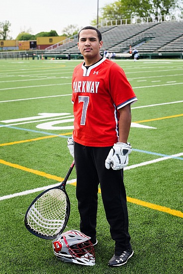 PHS Lacrosse-Keyshawn Garner