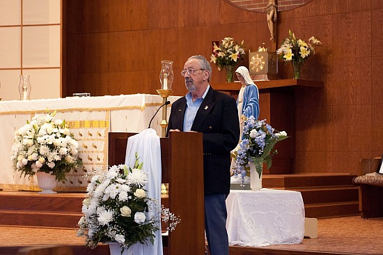 Mary Queen of Peace - Sam Fazio