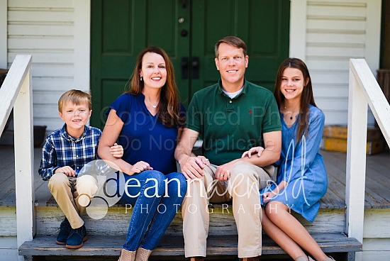 Van Hook Family Fall 2019