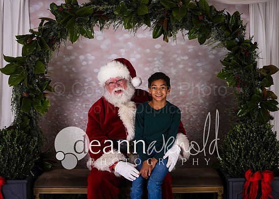 Santa 2019 Melissa Britten