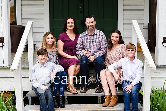 Eppers Family Spring 2020