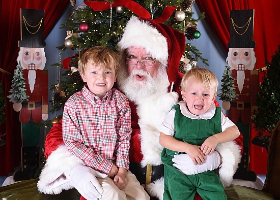 Santa Pics at St. Paul's