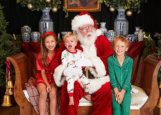 Santa Pics at St. Paul's